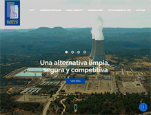 Tablet Screenshot of cnat.es